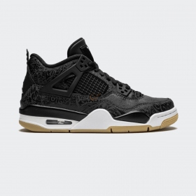 Nike Air Jordan 4 Laser Black Gum