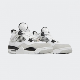 Nike Air Jordan 4 Military Black Pk God