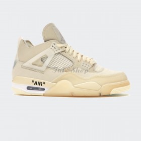 Nike Air Jordan 4 Retro Sail x Off White