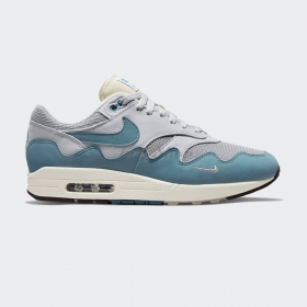 Air Max 1 Collaboration x Patta Noise Aqua