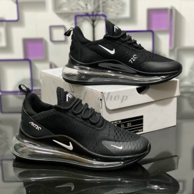 Nike Air Max 720 Đen Trắng