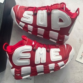 Nike Air More Suptempo x Supreme Red