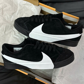 Nike Blazer Low City LX Black White