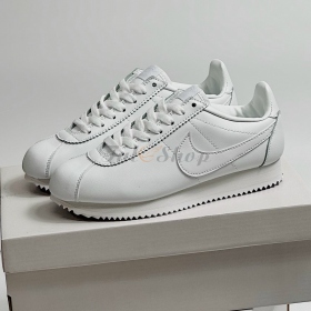 Nike Cortez Leather Trơn All White