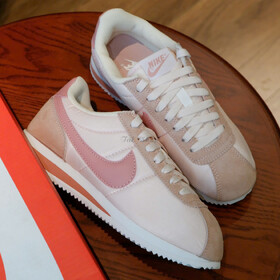 Nike Cortez Leather "Sail/Silt Red"