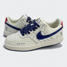 Nike Court Vision Low x LV Sail Blue