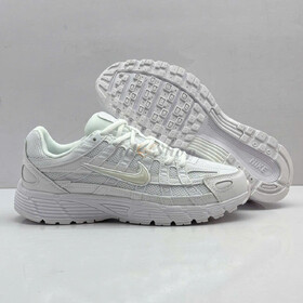 Nike P-6000 All White