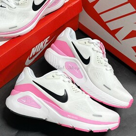 Nike Structure 26 White Playful Pink