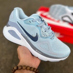 Nike Structure 26 Aluminium/ World Indigo