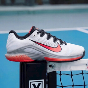 Nike Vapor 12 White/Wolf Grey/Hot Lava