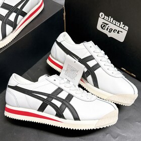 Onitsuka Tiger Corsair White Black Red