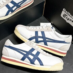 Onitsuka Tiger Corsair White Blue Red