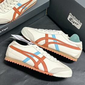Onitsuka Tiger Mexico 66 Cream Piquant Orange