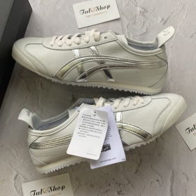 Onitsuka Tiger Mexico 66 White Silver