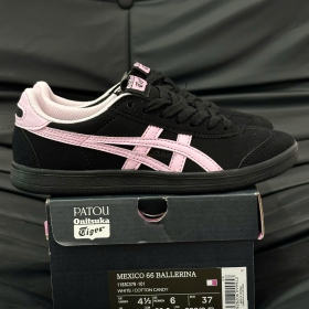 Onitsuka Tiger Tokuten Black Pink