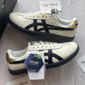 Onitsuka Tiger Tokuten White Black Gold