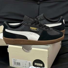 Puma Palermo Black White Gum