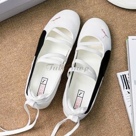 Puma Speedcat x Rose Ballet White Black