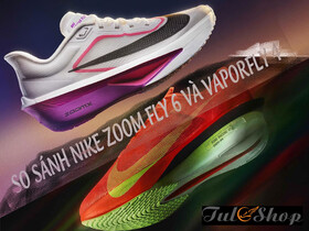 So sánh giày chạy bộ Nike Zoom Fly 6 và Nike Vaporfly 4