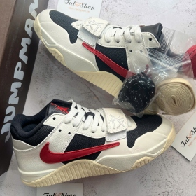 Travis Scott x Jordan Jumpman Jack University Red