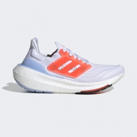 Ultraboost Light White Orange Blue