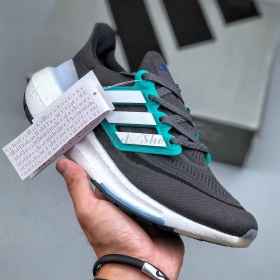 Ultraboost Light Black White Green Aqua