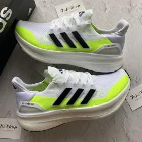 Ultraboost Light 5x White Black Mint